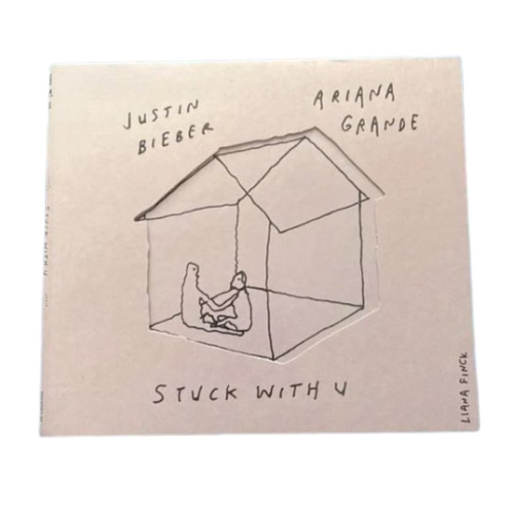 Justin Bieber & Ariana Grande Stuck‎ With U Limited Edition CD
